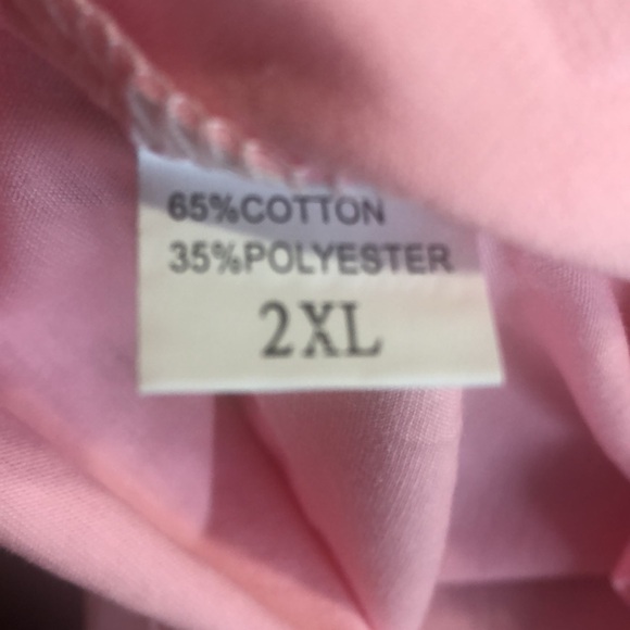 Ladies Anti Bullying Pink Shirt - Size 2XL - Picture 5 of 5